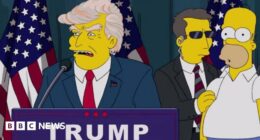 13 Times ‘The Simpsons’ Predicted the Future