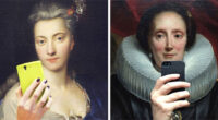 17 Museum Portraits That Look Like They’re Mid-Selfie As Shared On This Page