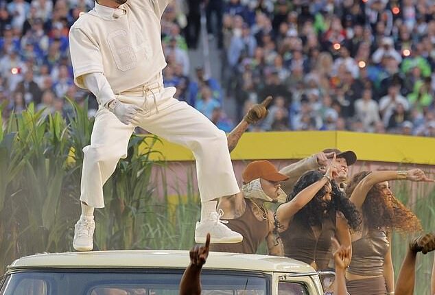 Bad Bunny's half time show came a week after he made history at the Grammys by winning the coveted album of the year award, marking the first time it has gone to a Spanish-language album