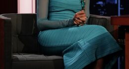 Michelle Obama revealed that she recently got 10 piercings in her ears in one sitting on the latest episode of her IMO podcast; seen in 2025