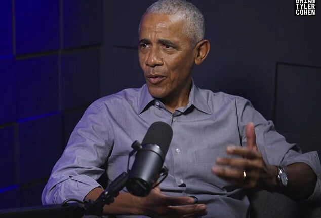 Barack Obama said aliens are 'real' but said he never personally saw any evidence of them