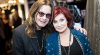 Sharon Osbourne is reportedly in talks to create a hologram concert of her late husband Ozzy's final Black Sabbath gig; pictured 2017