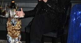 Bobby Davro recalls 'crying all the way' to standup gigs before breaking down again once he got off stage as he opens up about performing through grief - three years after the tragic death of fiancée Vicky Wright