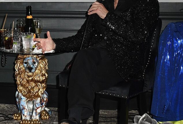 Bobby Davro recalls 'crying all the way' to standup gigs before breaking down again once he got off stage as he opens up about performing through grief - three years after the tragic death of fiancée Vicky Wright