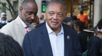 Civil rights icon Jesse Jackson (pictured) has died at the age of 84