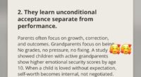 Following the show's release, Caroline has taken to social media to share a post about 'children being loved without expectation'