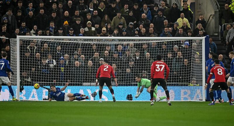 Everton vs Manchester United - Premier League LIVE: Latest score, team news and updates as Benjamin Sesko comes off bench to score