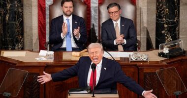 During his State of the Union address, Trump struck a defiant yet visionary tone, doubling down on the 'America First' pillars that returned him to power while carving out a fresh path for the final stretch of his presidency