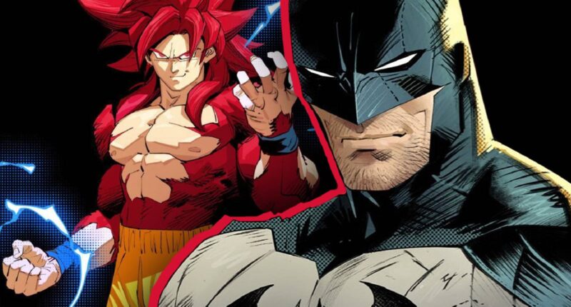 2026 Officially Begins with a Batman x Dragon Ball Crossover No-One Saw Coming