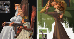 25 New Fascinating Animals Turned Into Human Characters By Connie Kang