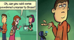 27 New Comics With Dark And Unpredictable Endings That Poke Fun At Our Society By This Artist