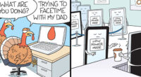 43 Clever And Wholesome Comics By Mark Parisi That Capture Life’s Funniest Moments (New Pics)