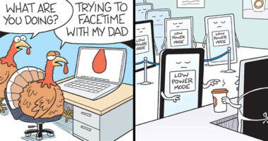 43 Clever And Wholesome Comics By Mark Parisi That Capture Life’s Funniest Moments (New Pics)