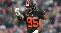 49ers Hit With Bold Message on Maxx Crosby, Myles Garrett