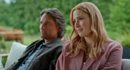 Adam DiMarco as Nicky Cunningham, Camila Morrone as Rachel Harkin in episode 101 of Something Very Bad Is Going to Happen