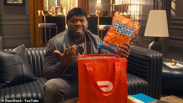 50 Cent¿s reputation as the King of Trolls got another boost as he mercilessly mocks his rap rivals in a new Super Bowl commercial ¿ and Sean 'Diddy' Combs tops the list with a reference to Cheese Puffs