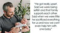 50YO Dad Drops Surprise Baby News, Shocked As His Kids Refuse To Help Raise It As They “Owe” Him