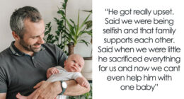 50YO Dad Drops Surprise Baby News, Shocked As His Kids Refuse To Help Raise It As They “Owe” Him