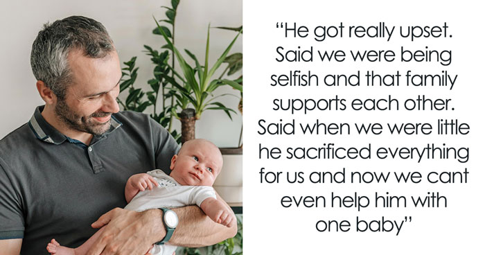 50YO Dad Drops Surprise Baby News, Shocked As His Kids Refuse To Help Raise It As They “Owe” Him