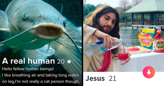 54 Tinder Profiles That Went So Off The Rails That Even Cupid Did A Double Take