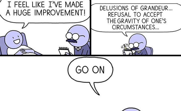 55 Darkly Funny Comics From The “Berkeley Mews” Series (New Pics)