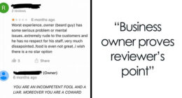 55 Times Businesses Threw Massive Tantrums Over Bad Reviews
