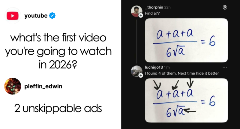 60 Things That Are ‘Technically True’ And No One Can Argue With This Logic