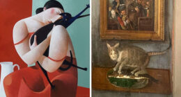 80 Cat-Themed Artworks Throughout History, As Shared By This Community