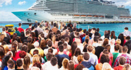A $10K credit to be voluntarily bumped from your cruise? Passengers are scoring lucrative deals as trips get overbooked.