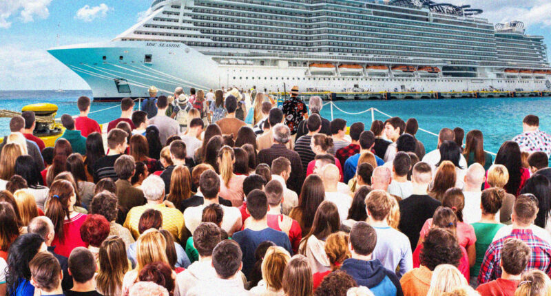 A $10K credit to be voluntarily bumped from your cruise? Passengers are scoring lucrative deals as trips get overbooked.