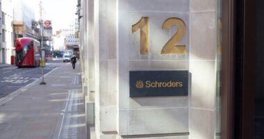A 222-year-old U.K. firm to fall into American hands as Nuveen to buy Schroders for $14 billion