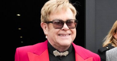 A Final Bow On Stage