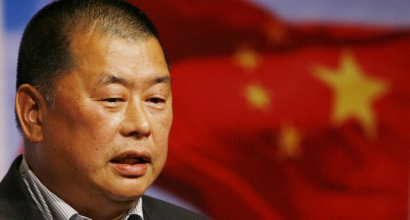 A Hong Kong court quashes fraud conviction of ex-media mogul Jimmy Lai