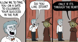 A Witch’s Spells Never Go Right In These 43 Hilarious Comics By Caroline Carrington