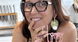 For 20 years, Suzanne (pictured) was told her migraines were caused by stress