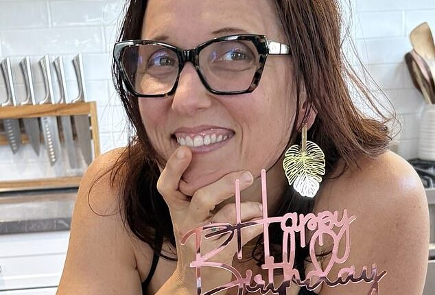 For 20 years, Suzanne (pictured) was told her migraines were caused by stress