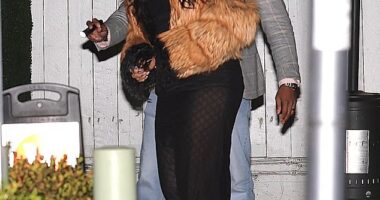 A$AP Rocky threw his longterm partner Rihanna a surprise 38th birthday party at Giorgio Baldi restaurant in Santa Monica on Friday