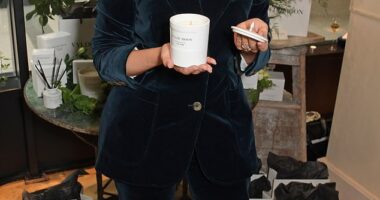 Holly Willoughby at the launch of Wylde Moon in London, October 2021