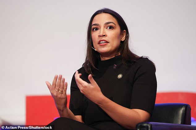 AOC mocked after geographical mistake as she slams Trump