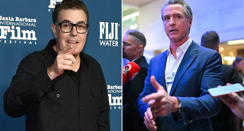Comedian and podcaster Adam Carolla predicted that Americans are about to find out the truth about California governor Gavin Newsom ahead of his likely run for president in 2028 ‘He’s a sociopathic buffoon. He's dumb, but he's also totally, weirdly, sort of disconnected. His ideas don't connect,’ he said in an exclusive interview with the Daily Mail on Tuesday. Carolla, who lives in California, revealed that he once hosted Newsom on his show in 2013 for a political conversation and found the then-lieutenant governor strangely disconnected.