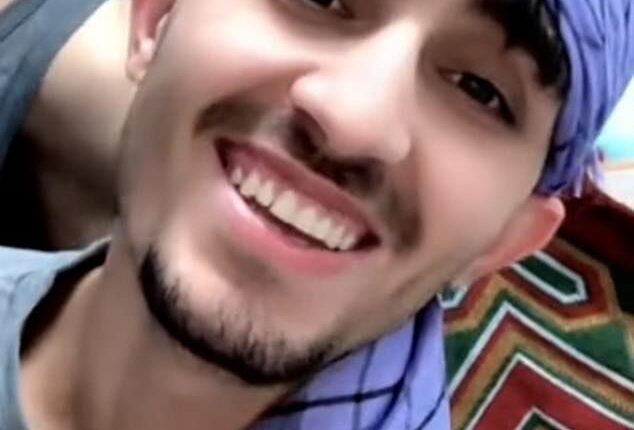Samiullah Ahmadzai, 26, an alleged migrant trafficker, has racked up thousands of views on his TikTok, where he posts videos about his cushy life inside Wormwood Scrubs