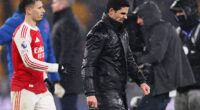 Mikel Arteta might not be at Arsenal next season if they fail to win the title, says Alan Shearer