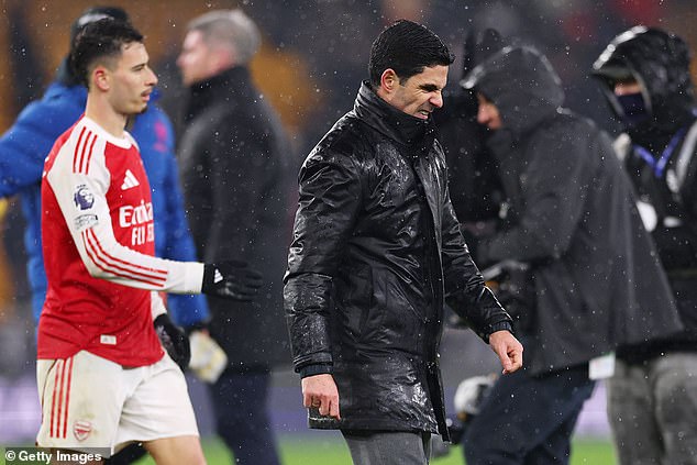 Mikel Arteta might not be at Arsenal next season if they fail to win the title, says Alan Shearer