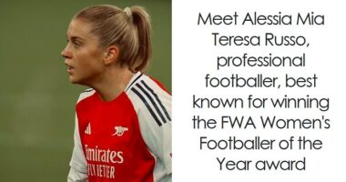 Alessia Russo: Bio And Career Highlights