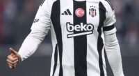Alex Oxlade-Chamberlain's last first-team appearance for Besiktas came back in May