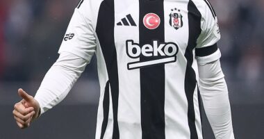 Alex Oxlade-Chamberlain's last first-team appearance for Besiktas came back in May