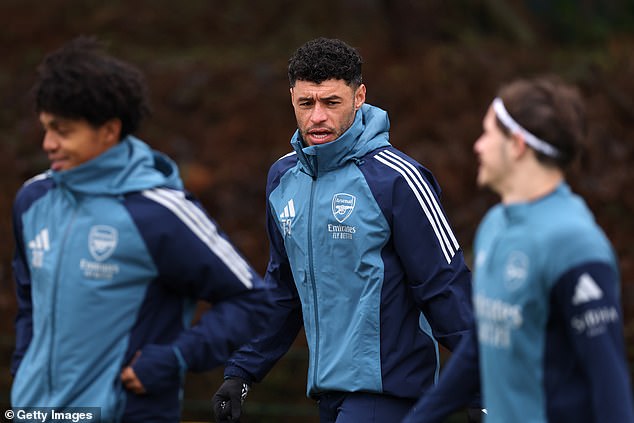 Alex Oxlade-Chamberlain has been doing his coaching badges at Arsenal while training there