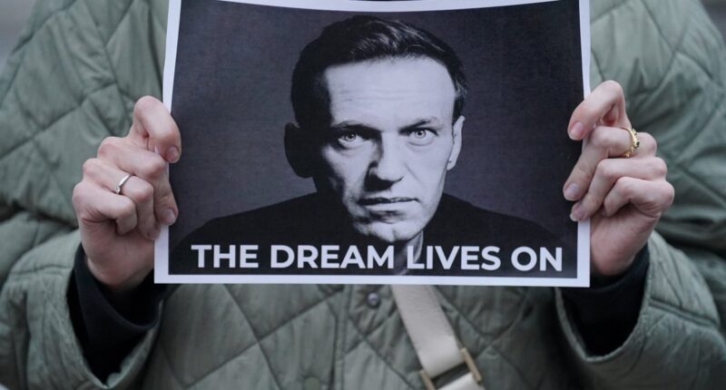 Alexei Navalny died ‘after being poisoned with dart frog toxin by Kremlin’