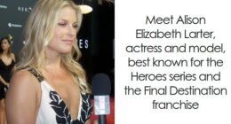 Ali Larter: Bio And Career Highlights