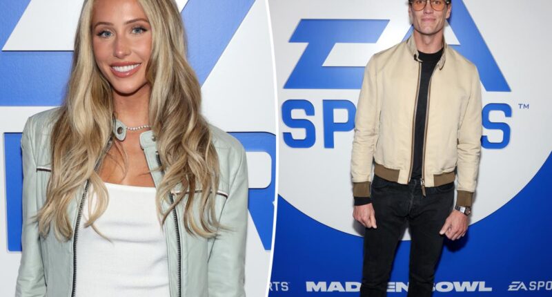 Alix Earle risks run-in with Tom Brady at Super Bowl party